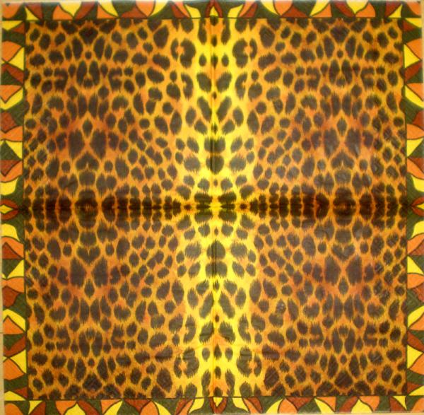 003 Afrikas - 3-lagig